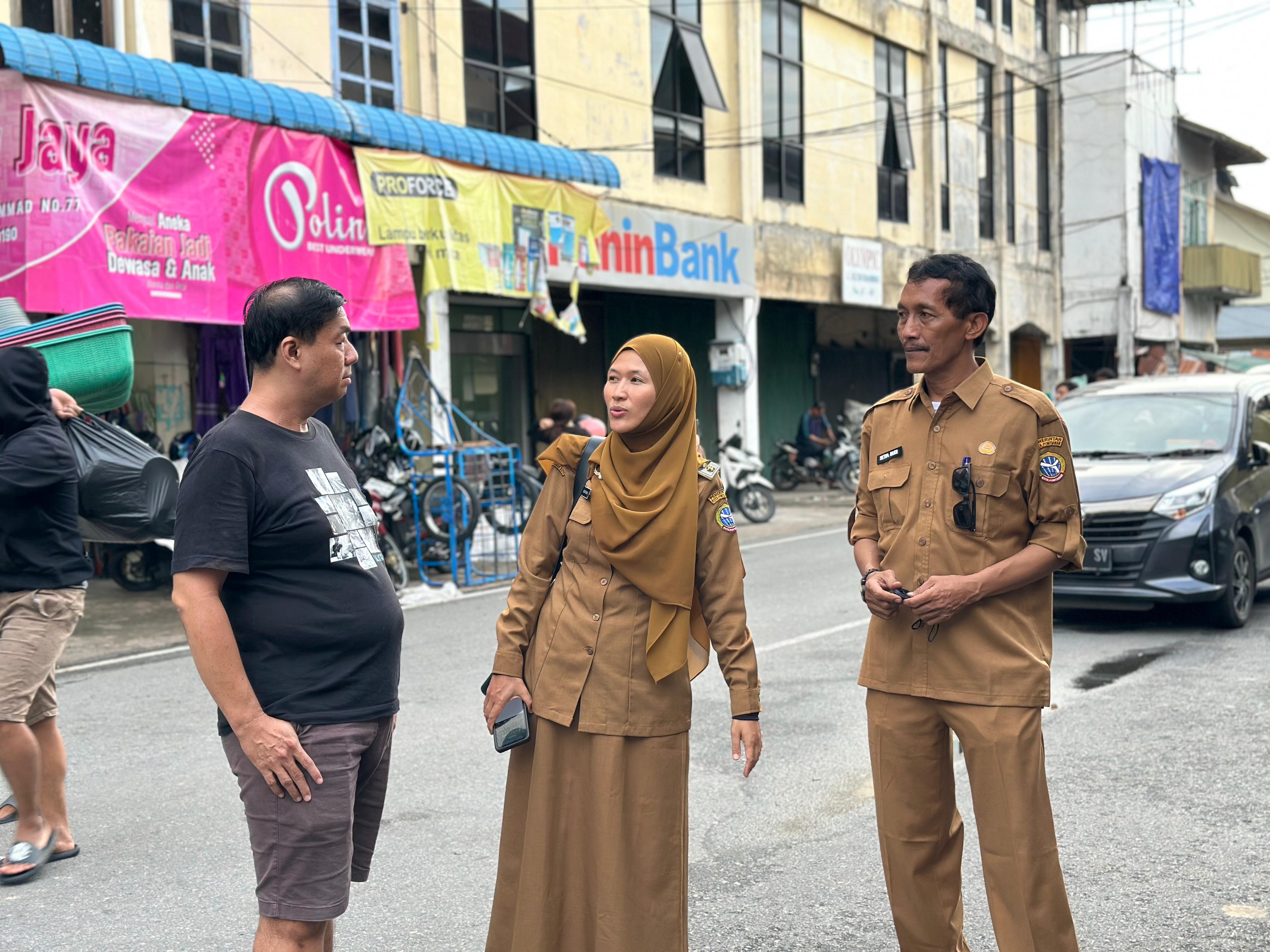 MONITORING  KABEL DI PASAR TENGAH