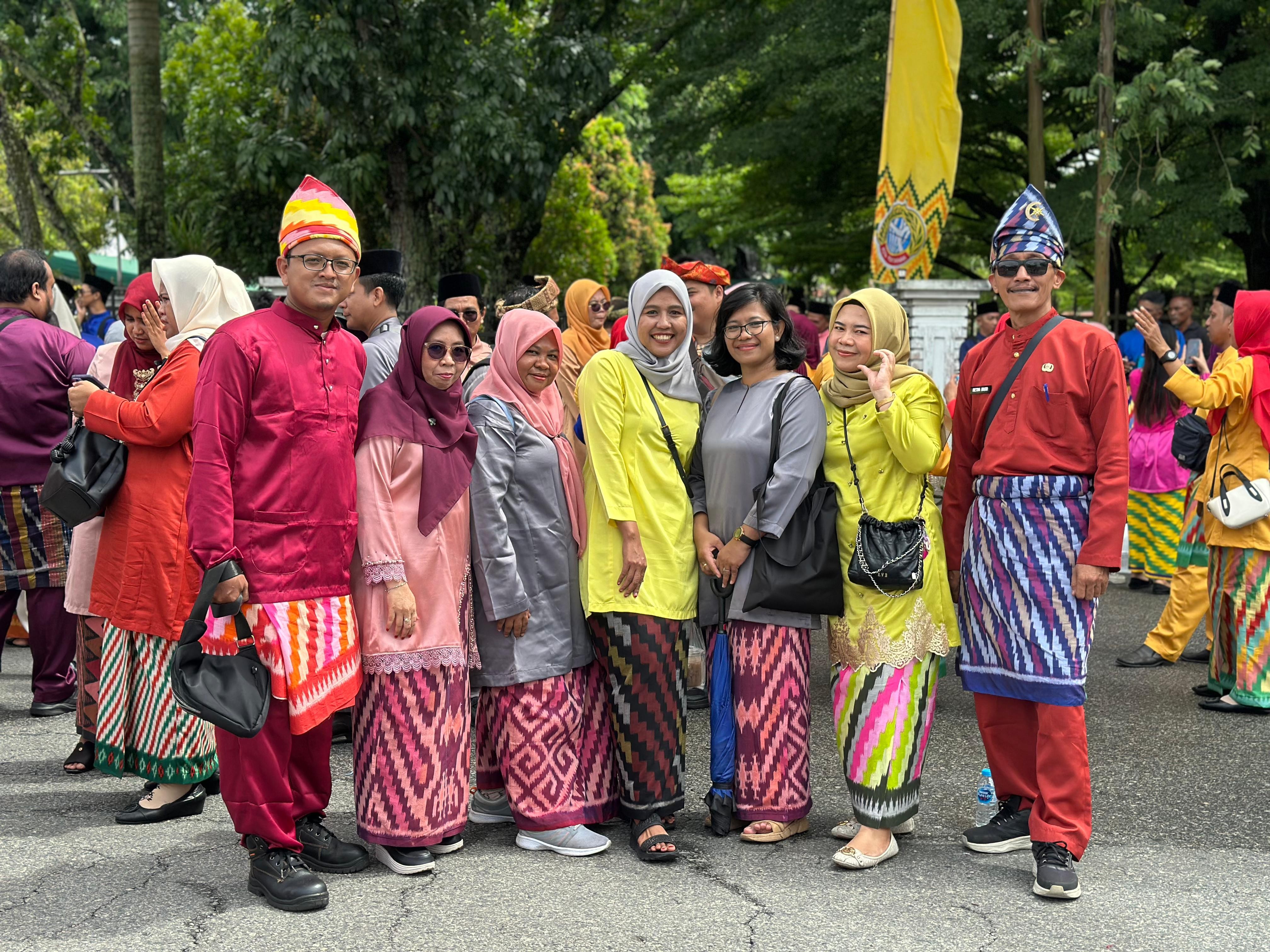 UPACARA HUT KOTA PONTIANAK KE 54