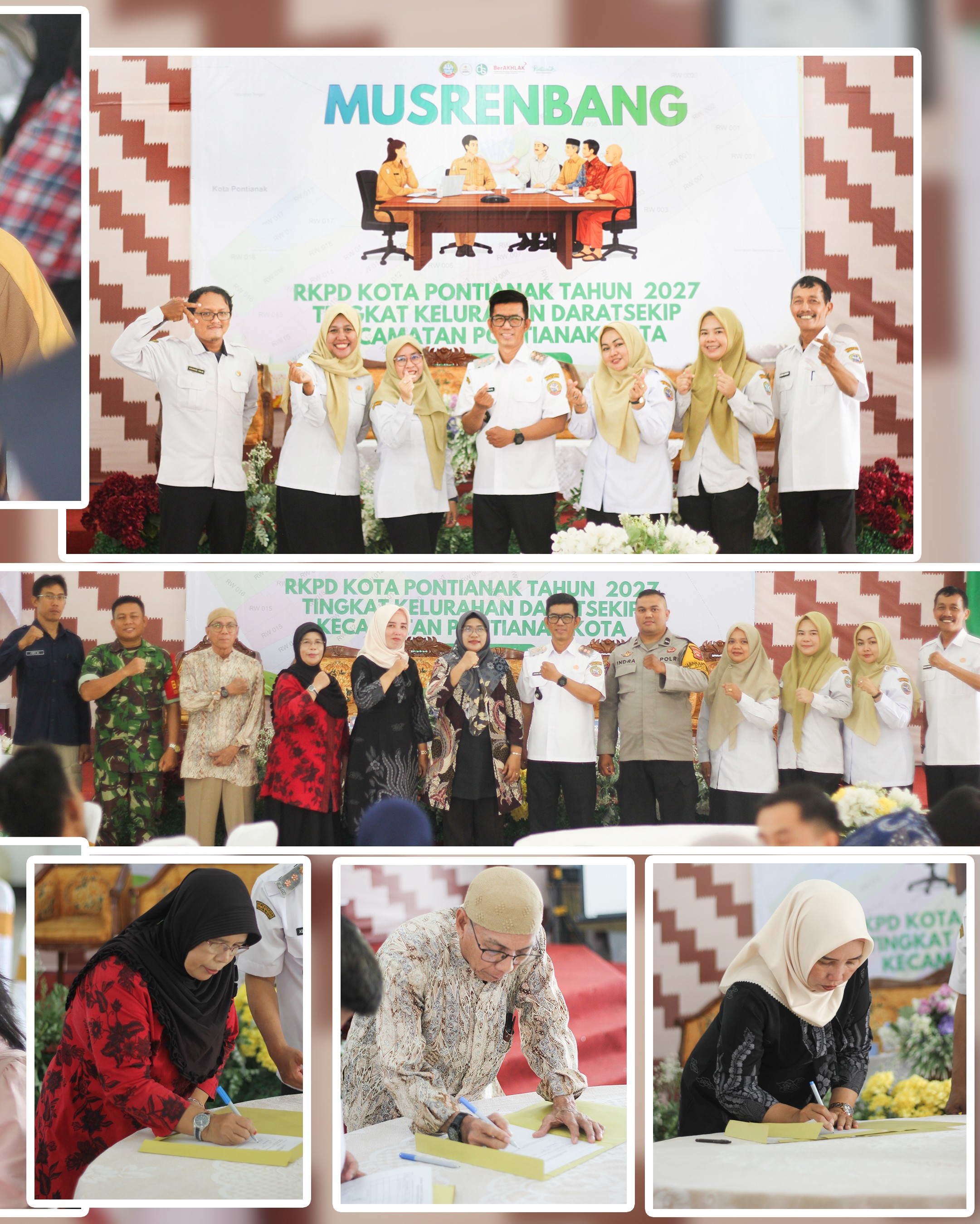 Kegiatan Musrenbang Kelurahan Daratsekip Tahun 2026