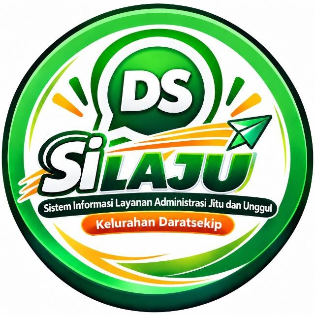 SI LAJU DS, Inovasi Layanan Digital Kelurahan Daratsekip untuk Administrasi yang Lebih Mudah, Cepat, dan Transparan